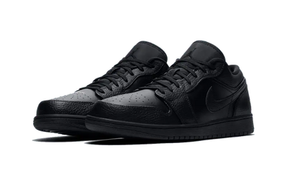 Air Jordan 1 Low Triple Black - 553558-091