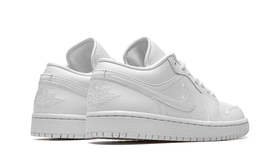 Air Jordan 1 Low Triple White (2022)