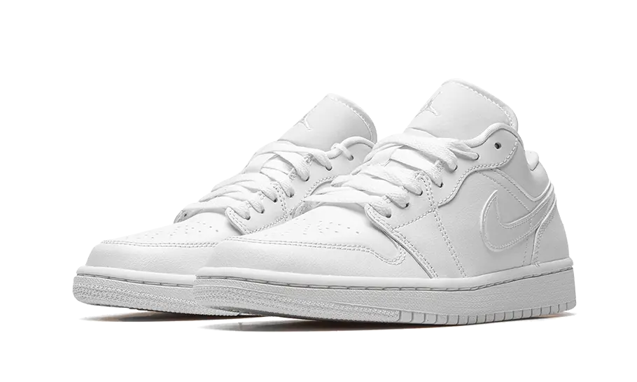 Air Jordan 1 Low Triple White (2022)