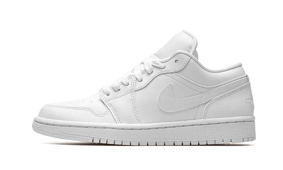 Air Jordan 1 Low Triple White (2022)