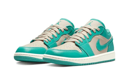 Air Jordan 1 Low Tropical Teal