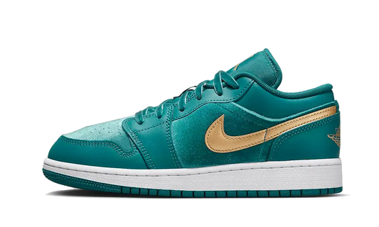 Air Jordan 1 Low Velvet Geode Teal