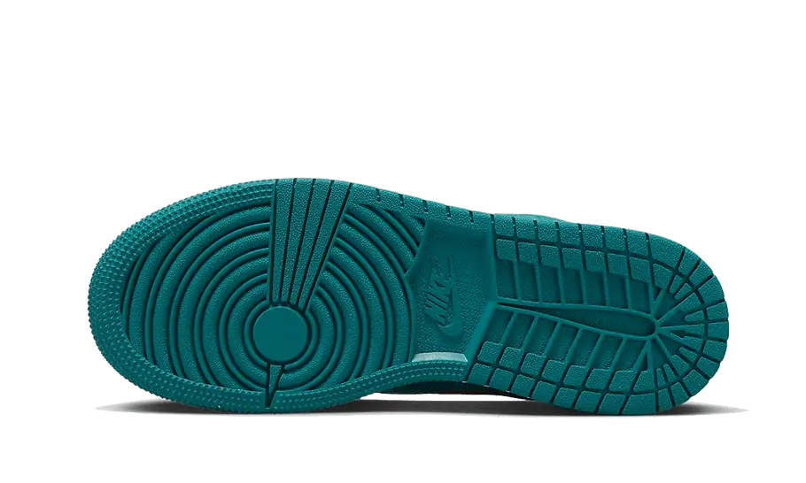 Air Jordan 1 Low Velvet Geode Teal