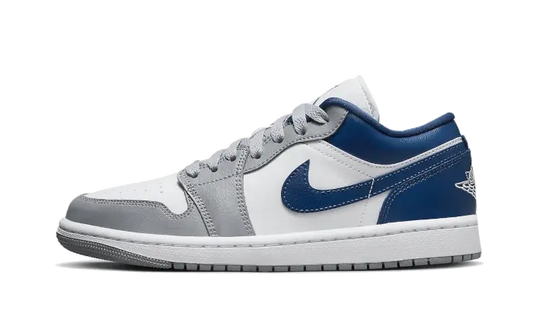 Air Jordan 1 Low White Grey Blue