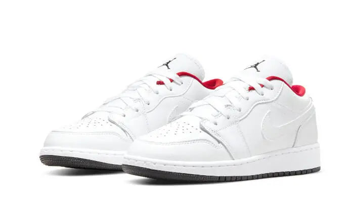 Air Jordan 1 Low White Gym Red