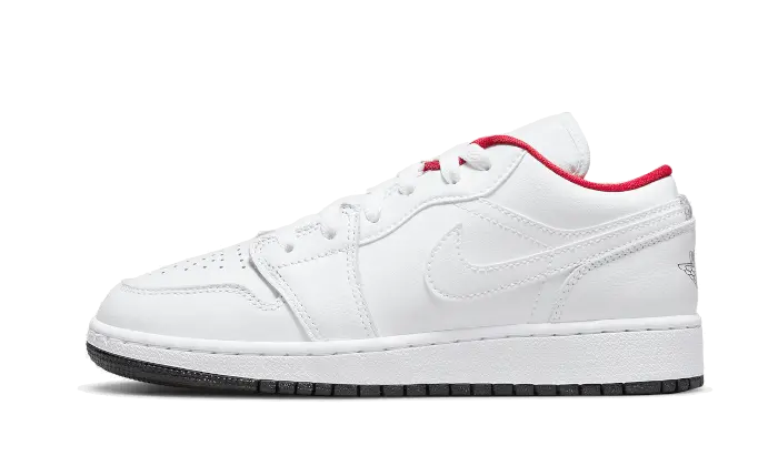 Air Jordan 1 Low White Gym Red