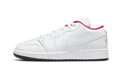 Air Jordan 1 Low White Gym Red