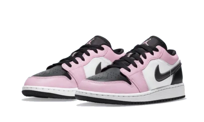 Air Jordan 1 Low White Light Arctic Pink - 554723-601