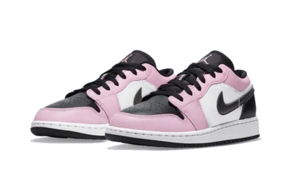 Air Jordan 1 Low White Light Arctic Pink - 554723-601