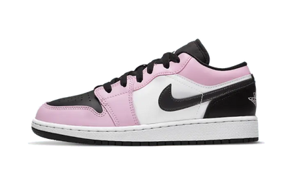 Air Jordan 1 Low White Light Arctic Pink - 554723-601