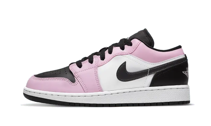 Air Jordan 1 Low White Light Arctic Pink - 554723-601