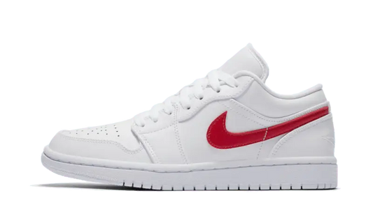 Air Jordan 1 Low White University Red - AO9944-161