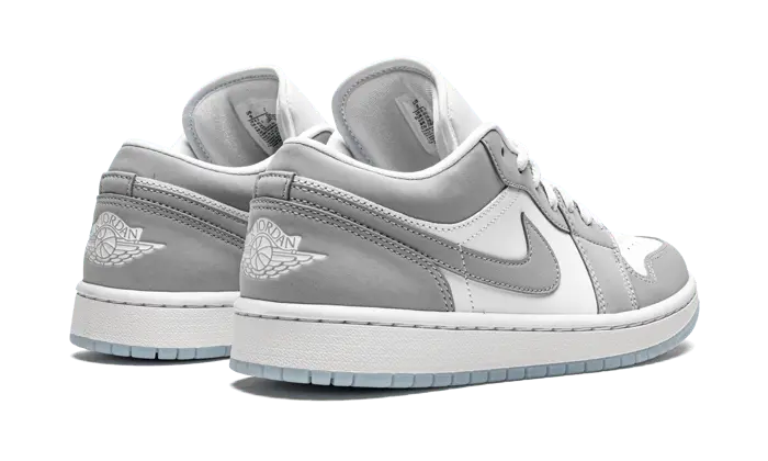 Air Jordan 1 Low Grey Blue - DC0774-105