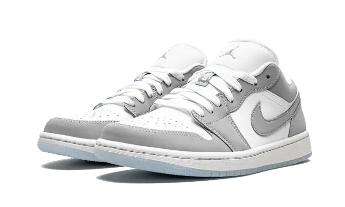 Air Jordan 1 Low Grey Blue - DC0774-105