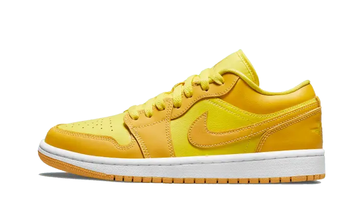 Air Jordan 1 Low Yellow Strike - DC0774 700