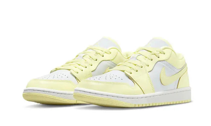 Jordan 1 low jaune best sale