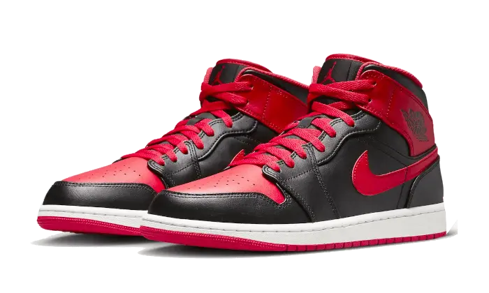 Air Jordan 1 Mid Alternate Bred (2022)