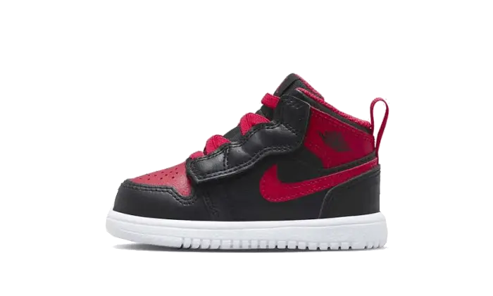 Air Jordan 1 Mid Alternate Bred (2022) Bébé (TD)