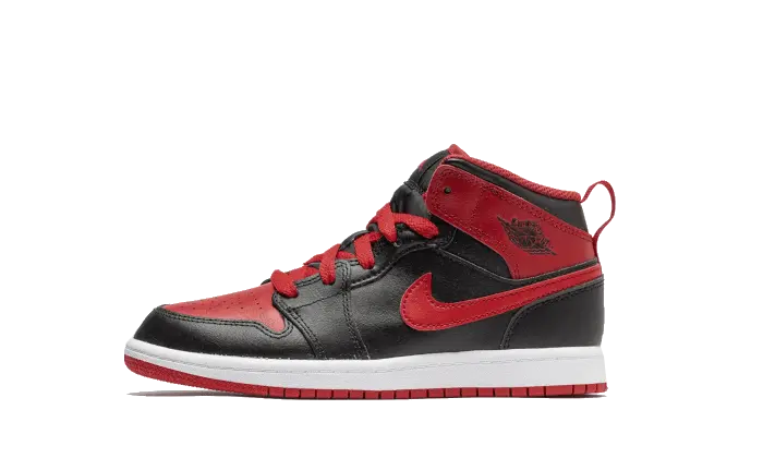 Air Jordan 1 Mid Alternate Bred (2022) Enfant (PS)