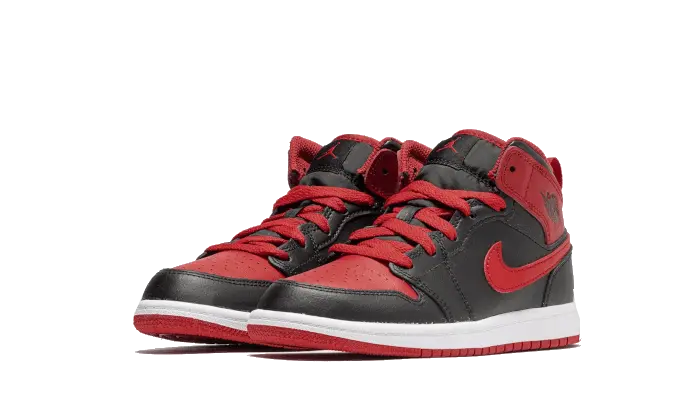 Air Jordan 1 Mid Alternate Bred (2022) Enfant (PS)