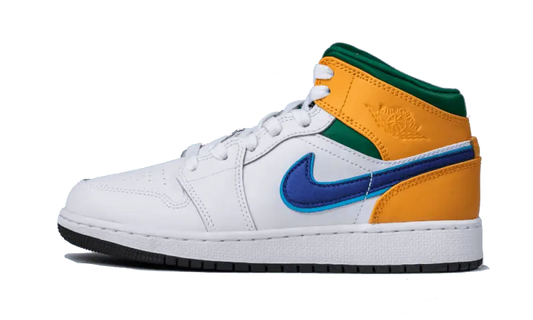 Air Jordan 1 Mid Alternate Multi-Color - 554725-128