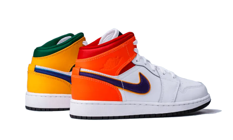 Air Jordan 1 Mid Alternate Multi-Color - 554725-128