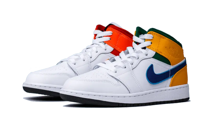 Air Jordan 1 Mid Alternate Multi-Color - 554725-128