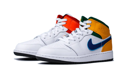 Air Jordan 1 Mid Alternate Multi-Color - 554725-128