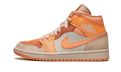 Air Jordan 1 Mid Apricot Orange