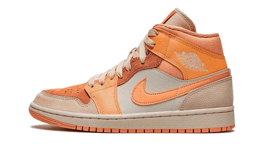 Air Jordan 1 Mid Apricot Orange