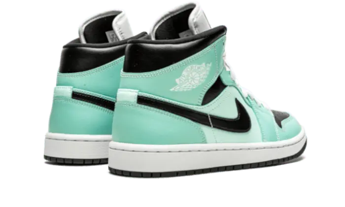 Air Jordan 1 Mid Aqua Blue Tint - BQ6472-300