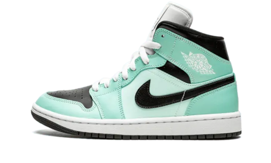 Air Jordan 1 Mid Aqua Blue Tint - BQ6472-300