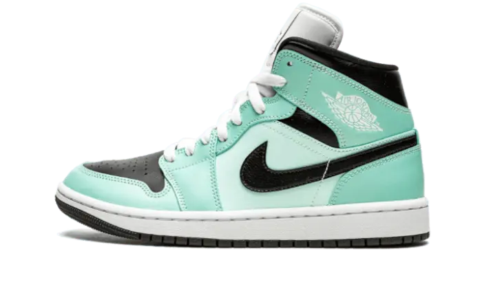 Air Jordan 1 Mid Aqua Blue Tint - BQ6472-300