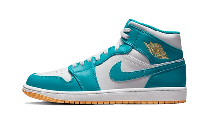 Air Jordan 1 Mid Aquatone