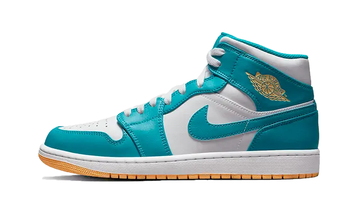 Air Jordan 1 Mid Aquatone