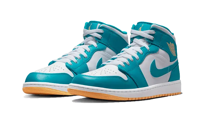 Air Jordan 1 Mid Aquatone