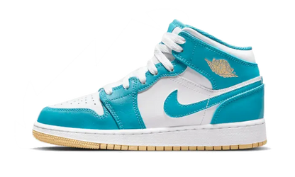 Air Jordan 1 Mid Aquatone