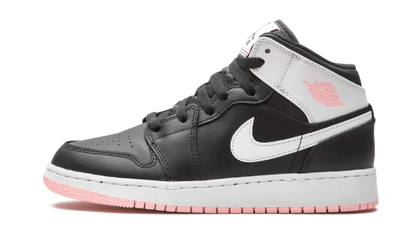 Air Jordan 1 Mid Arctic Pink Black - 555112-061