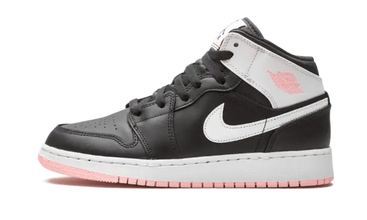 Air Jordan 1 Mid Arctic Pink Black - 555112-061