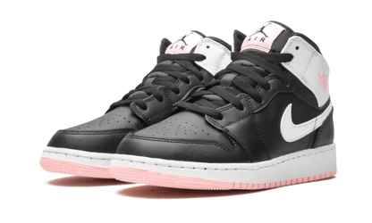 Air Jordan 1 Mid Arctic Pink Black - 555112-061