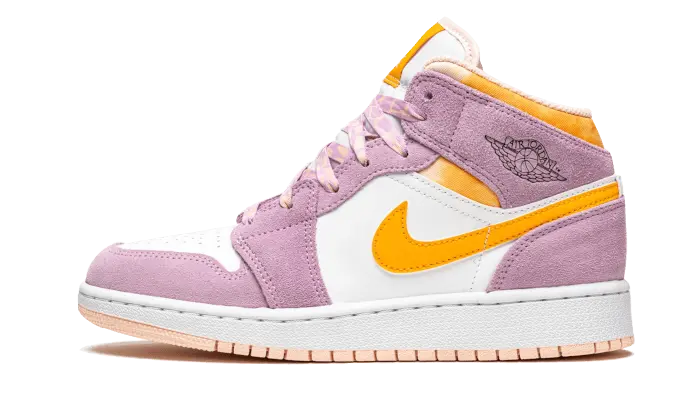 Air Jordan 1 Mid Arctic Pink