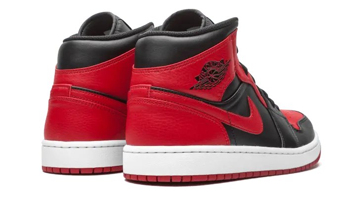 Air Jordan 1 Mid Banned (2020) - 554724-074