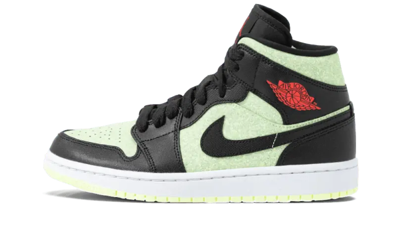 Air Jordan 1 Mid Barely Volt - CV5276-003