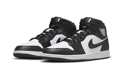 Air Jordan 1 Mid Black Elephant