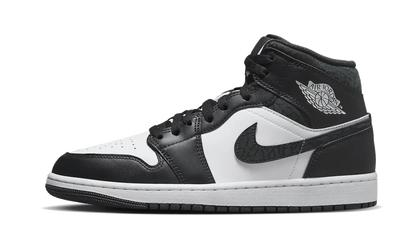 Air Jordan 1 Mid Black Elephant