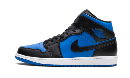 Air Jordan 1 Mid Black Royal Metallic