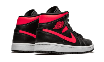 Air Jordan 1 Mid Black Siren Red