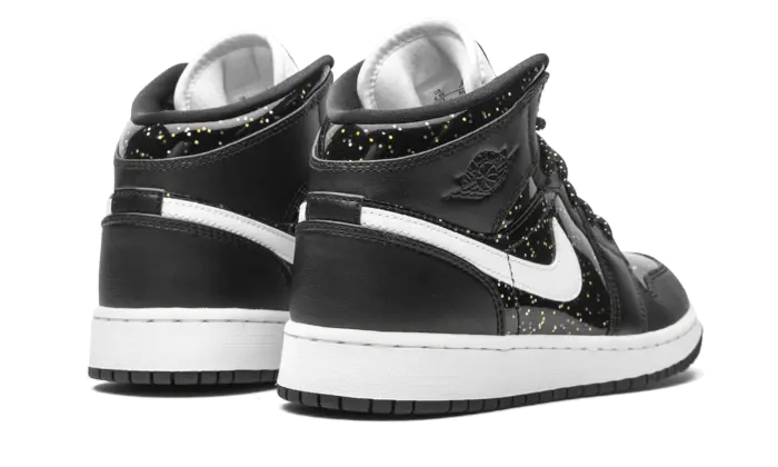 Air Jordan 1 Mid Black Speckle