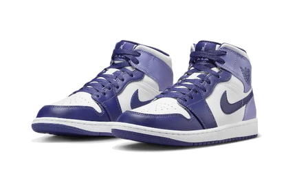 Air Jordan 1 Mid Blueberry