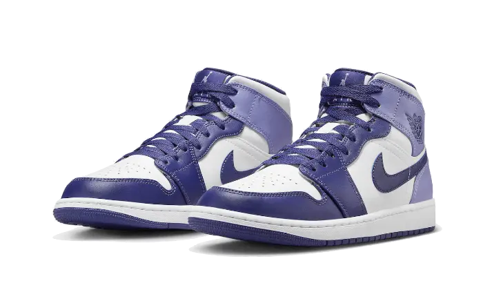 Air Jordan 1 Mid Blueberry